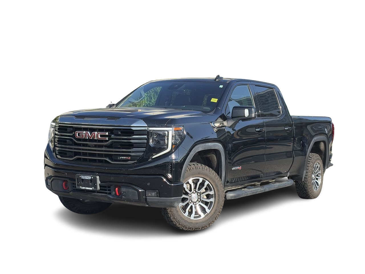2022 GMC Sierra 1500 AT4 Crew Cab 4WD