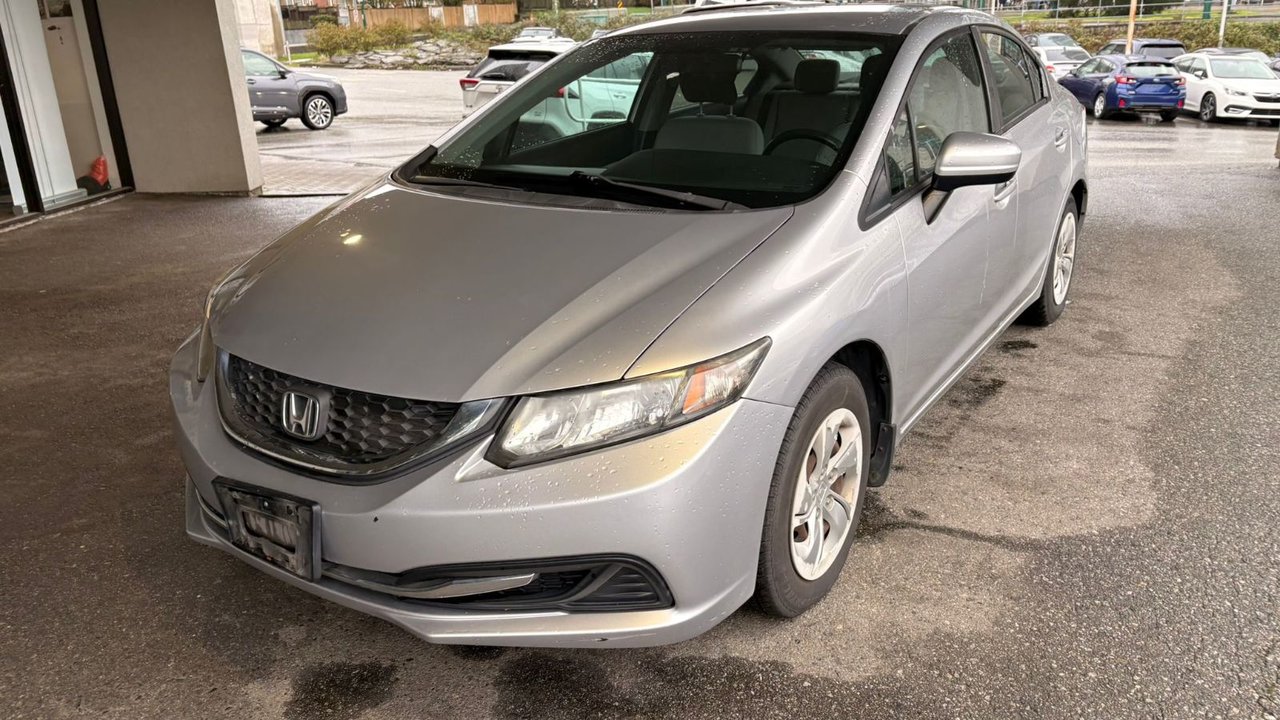 2014 Honda Civic LX