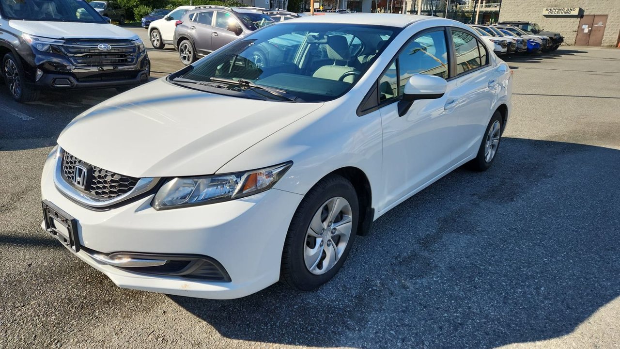2015 Honda Civic LX