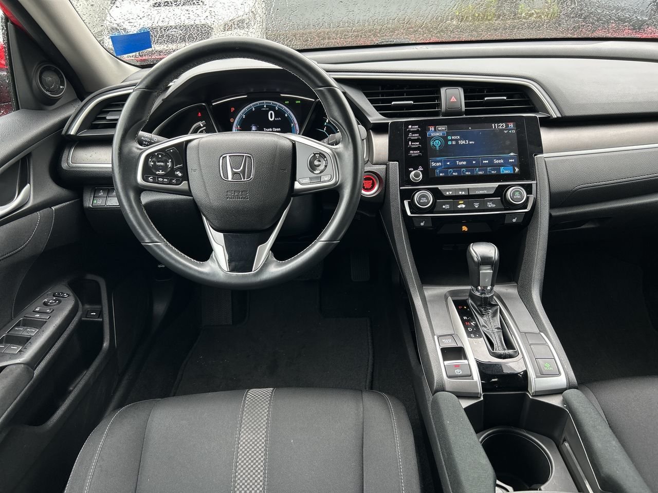 Used 2021 Rallye Red Honda Sedan EX CVT image 27
