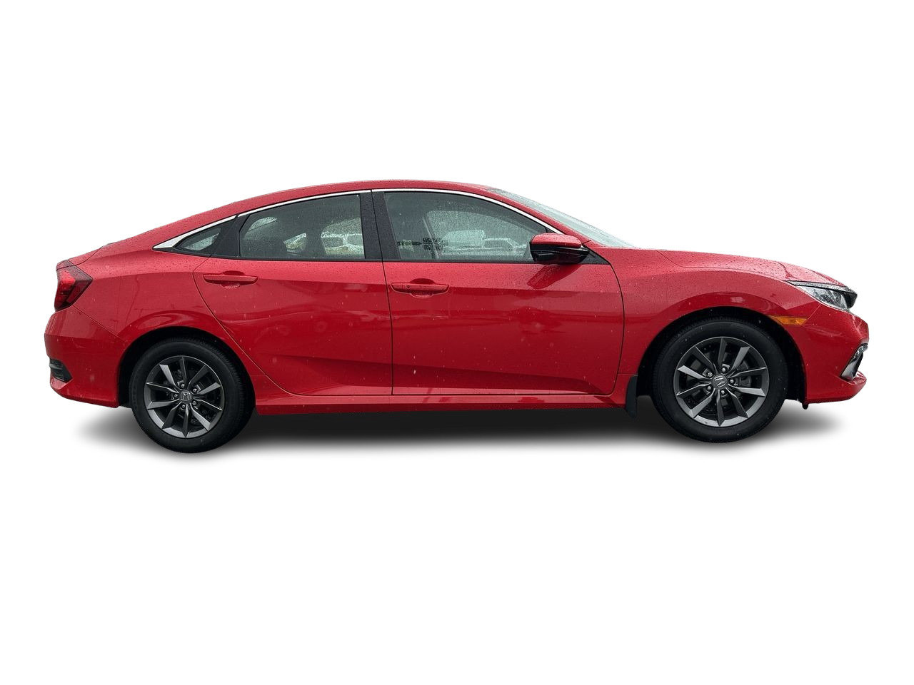 Used 2021 Rallye Red Honda Sedan EX CVT image 13