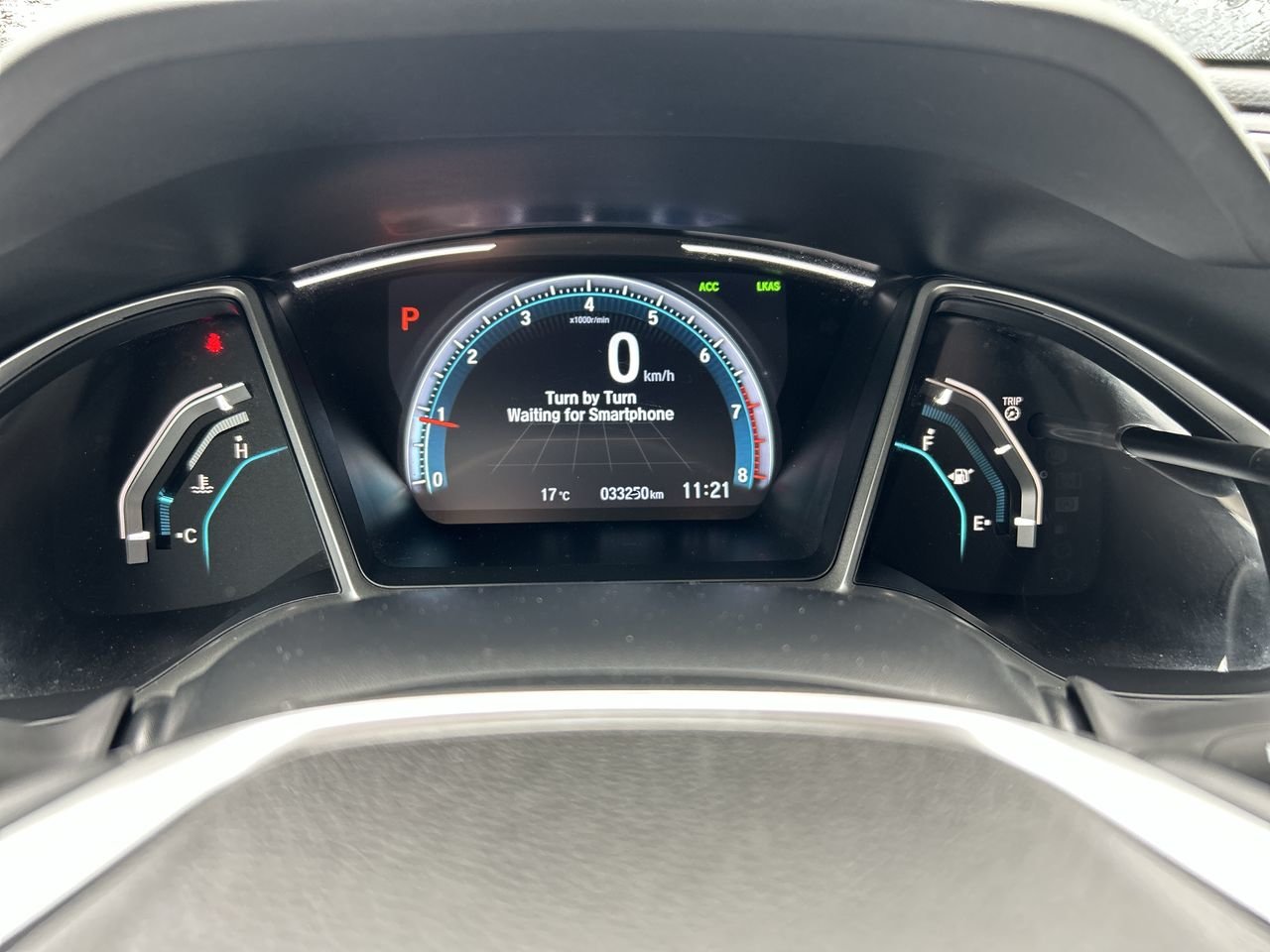Used 2021 Rallye Red Honda Sedan EX CVT image 22