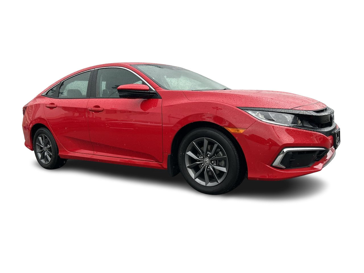 Used 2021 Rallye Red Honda Sedan EX CVT image 15