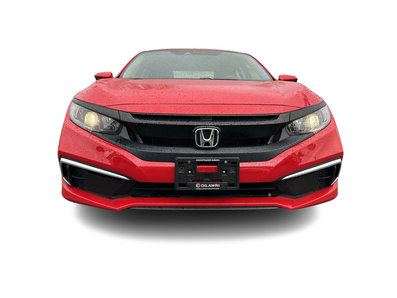 Used 2021 Rallye Red Honda Sedan EX CVT image 17