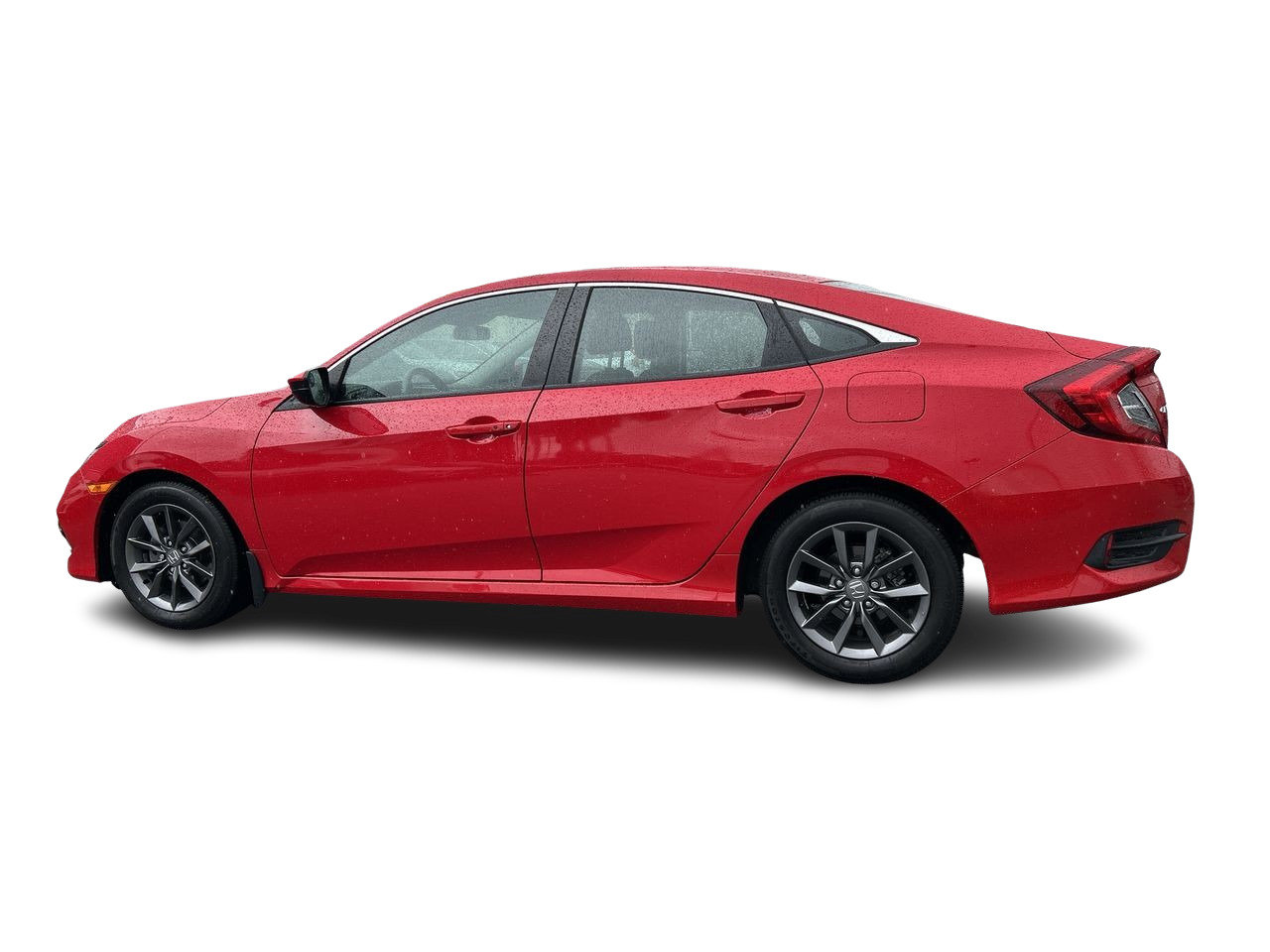 Used 2021 Rallye Red Honda Sedan EX CVT image 6