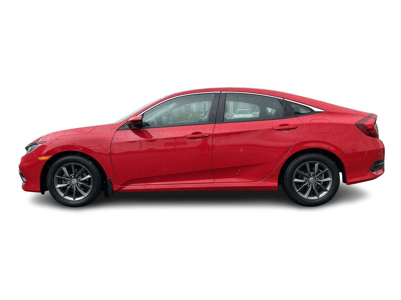 Used 2021 Rallye Red Honda Sedan EX CVT image 5