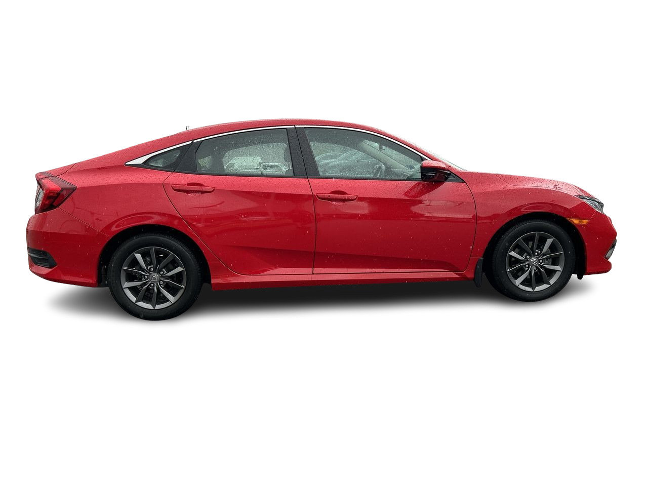 Used 2021 Rallye Red Honda Sedan EX CVT image 12