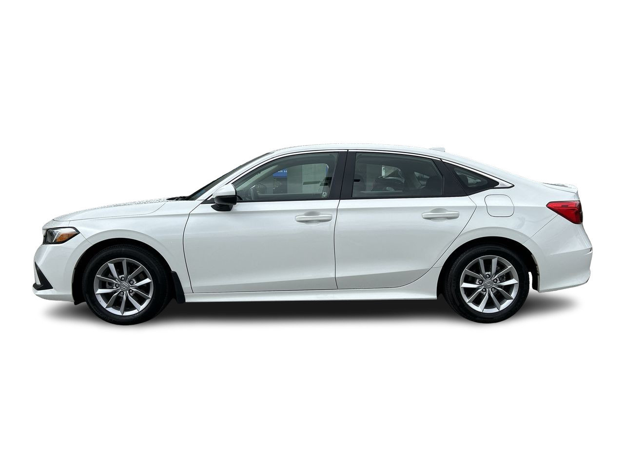 Used 2022 Platinum White Pearl Honda Sedan EX CVT image 5