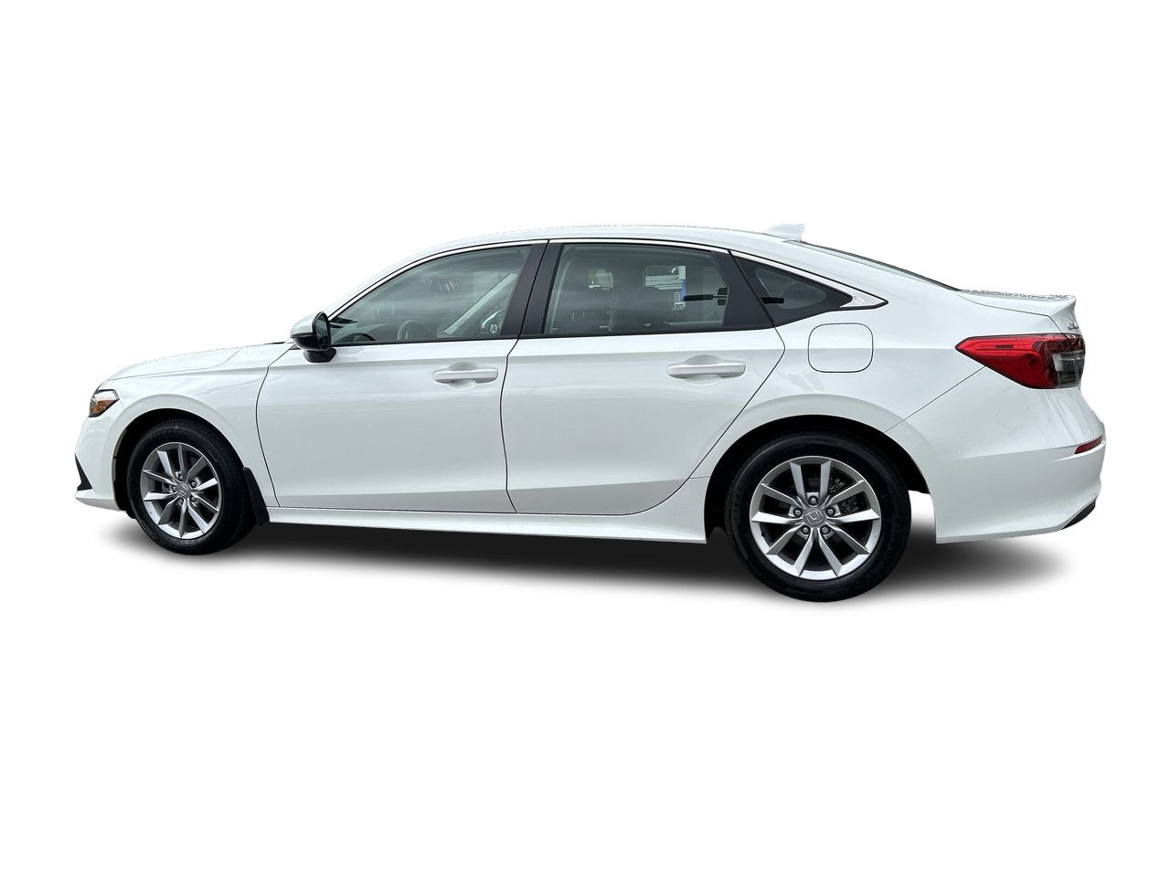 Used 2022 Platinum White Pearl Honda Sedan EX CVT image 6