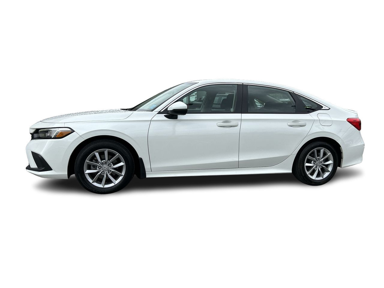 Used 2022 Platinum White Pearl Honda Sedan EX CVT image 4