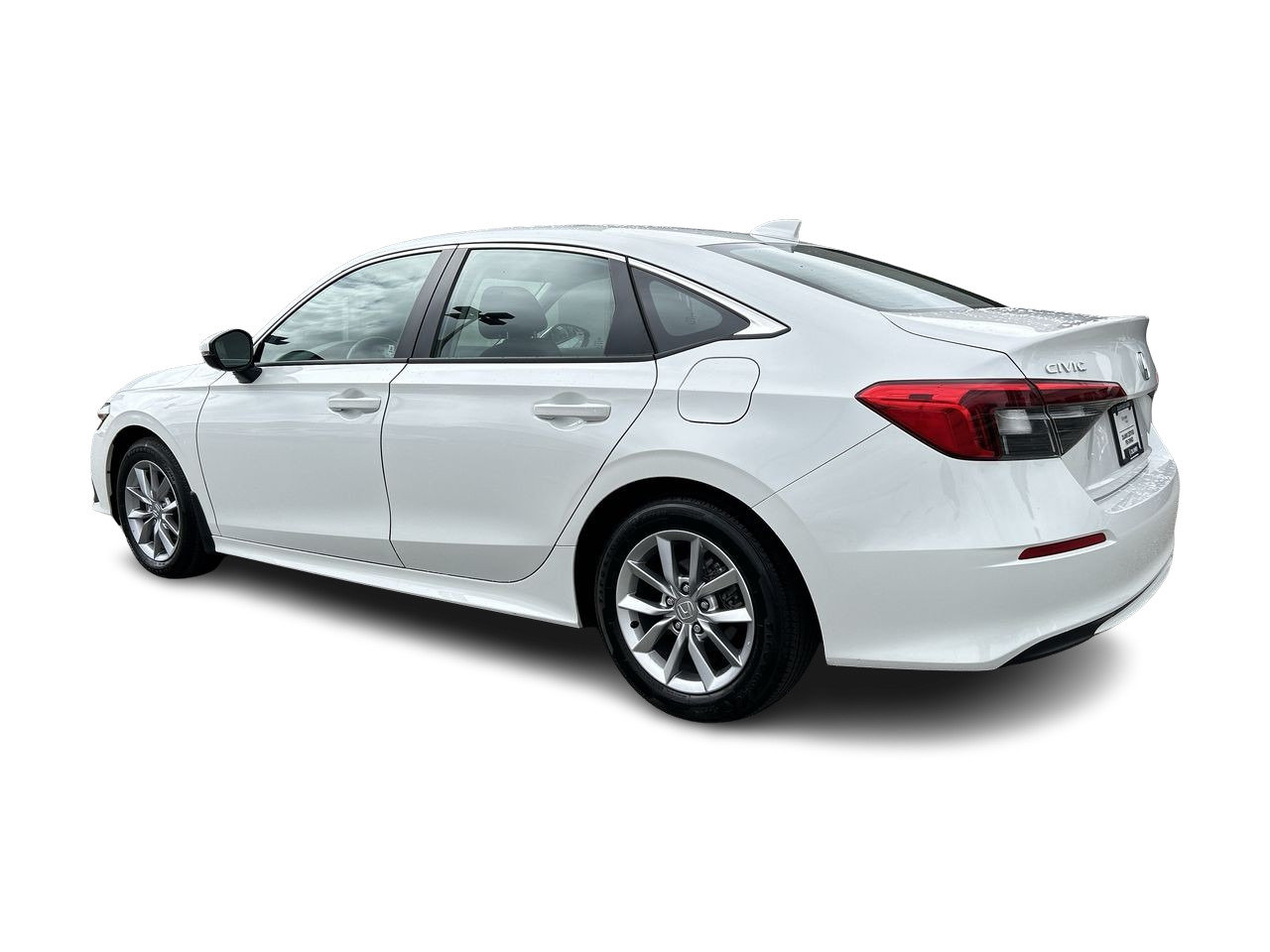 Used 2022 Platinum White Pearl Honda Sedan EX CVT image 7