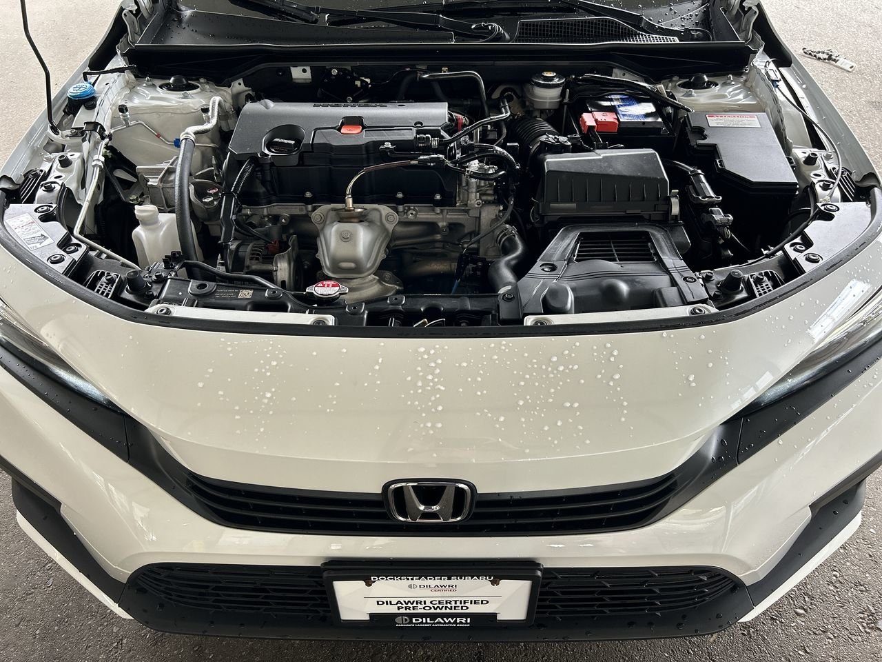 Used 2022 Platinum White Pearl Honda Sedan EX CVT image 33