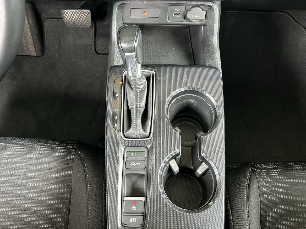 Used 2022 Platinum White Pearl Honda Sedan EX CVT image 26