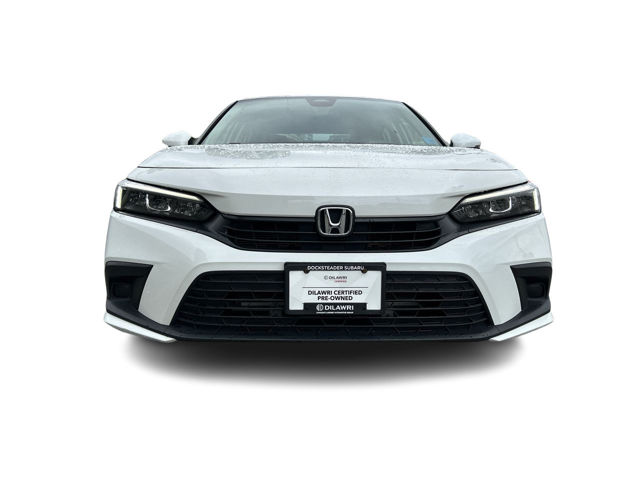 Used 2022 Platinum White Pearl Honda Sedan EX CVT image 17