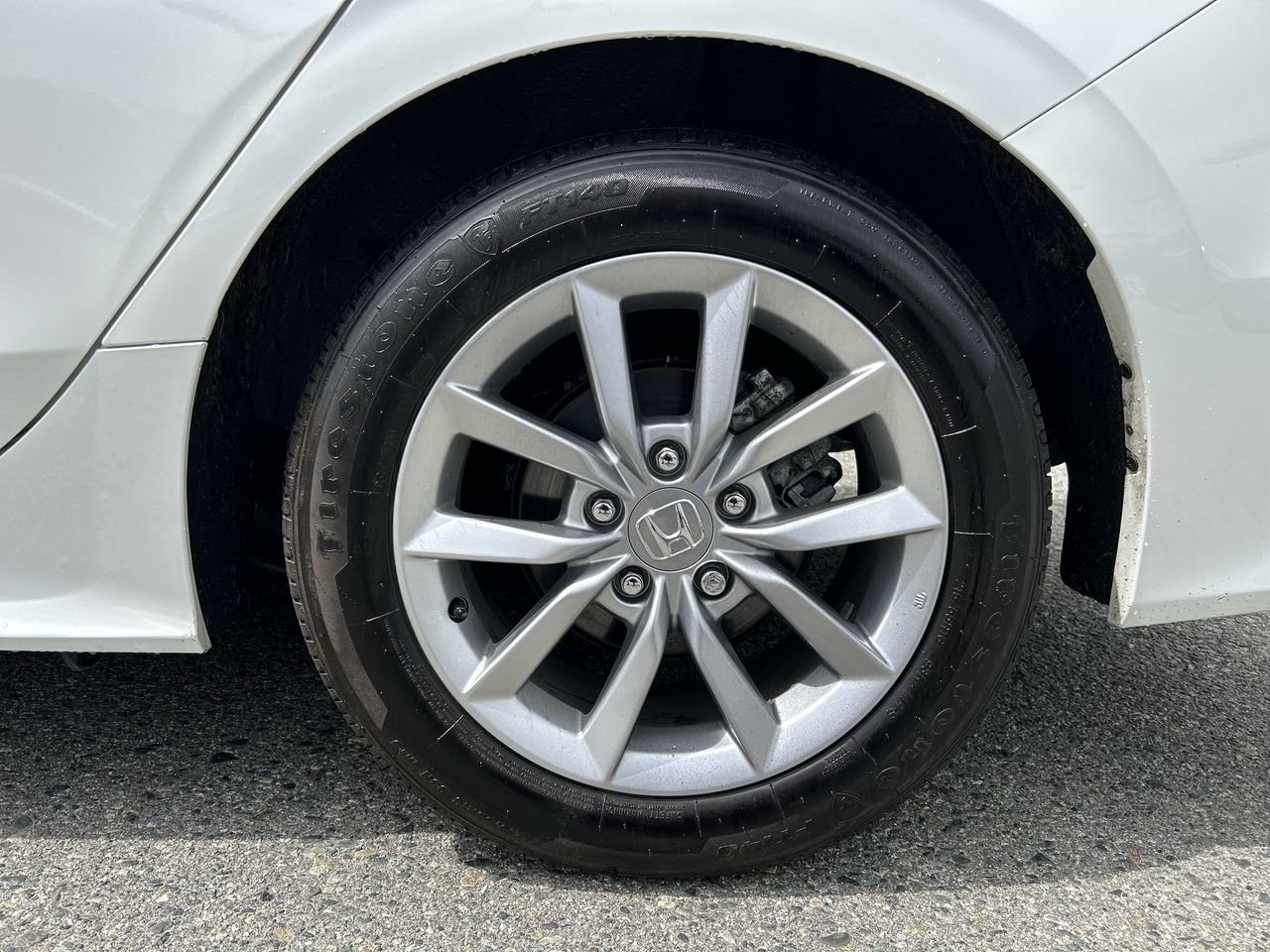 Used 2022 Platinum White Pearl Honda Sedan EX CVT image 18