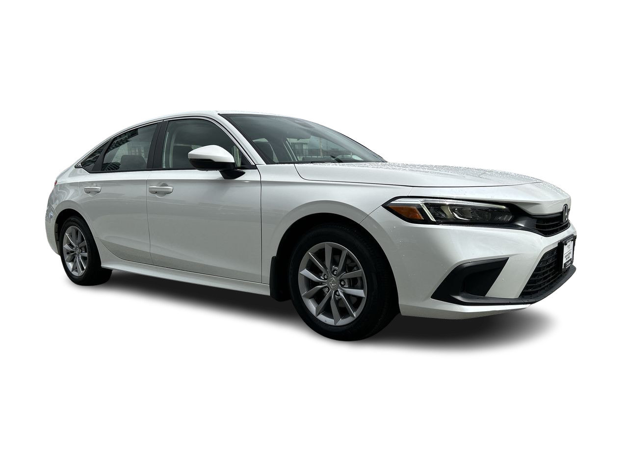 Used 2022 Platinum White Pearl Honda Sedan EX CVT image 15