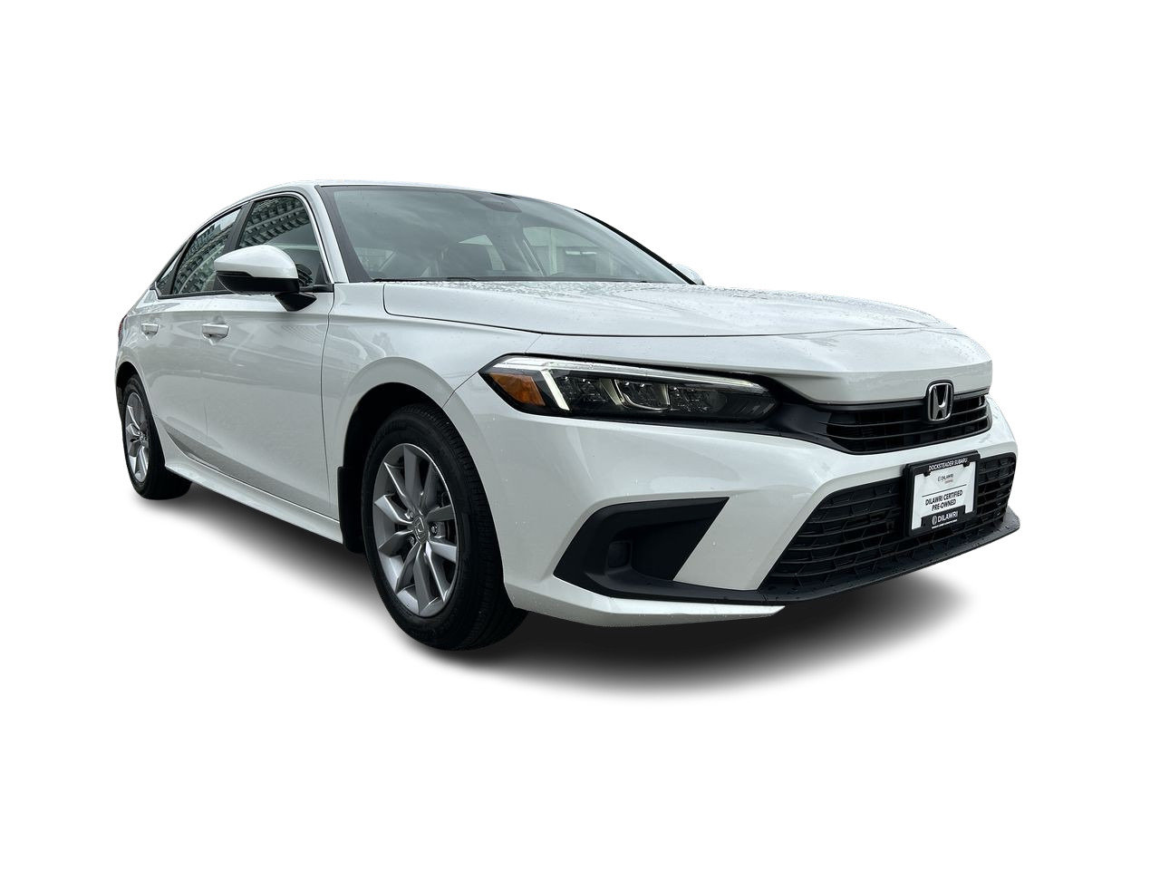 Used 2022 Platinum White Pearl Honda Sedan EX CVT image 16