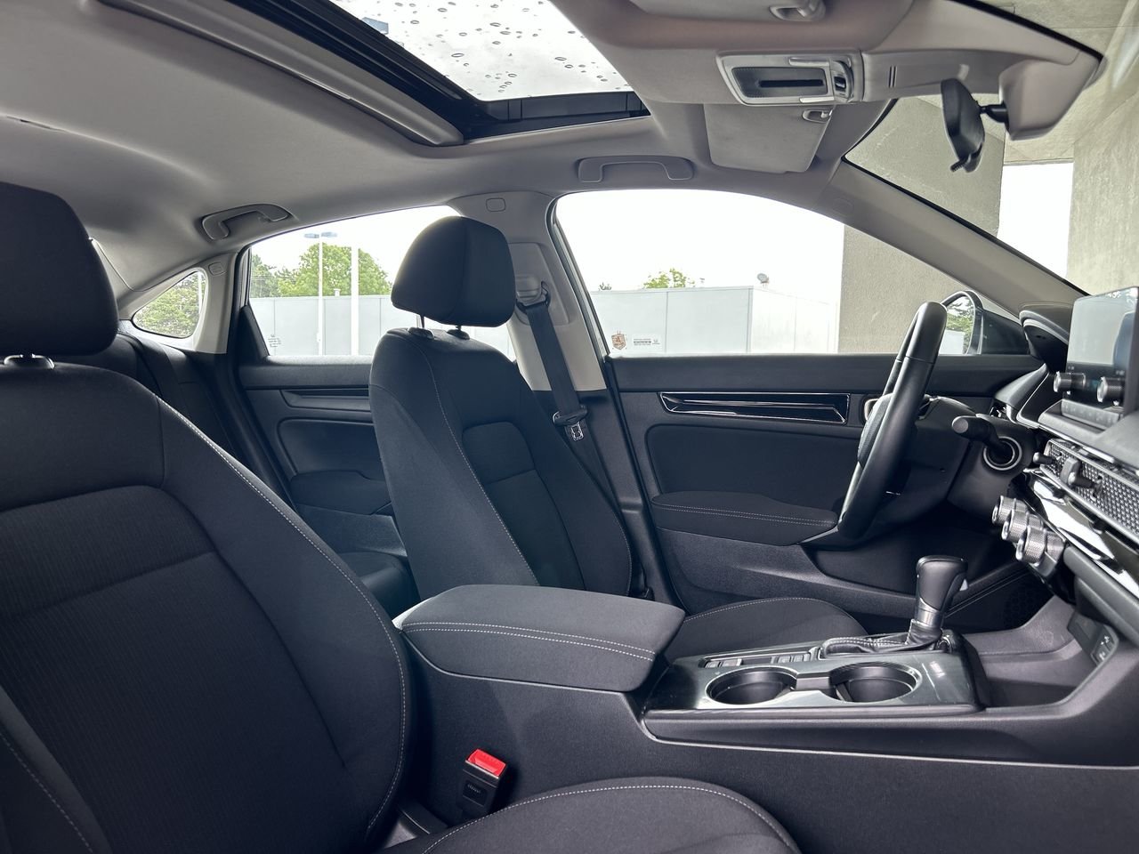 Used 2022 Platinum White Pearl Honda Sedan EX CVT image 32
