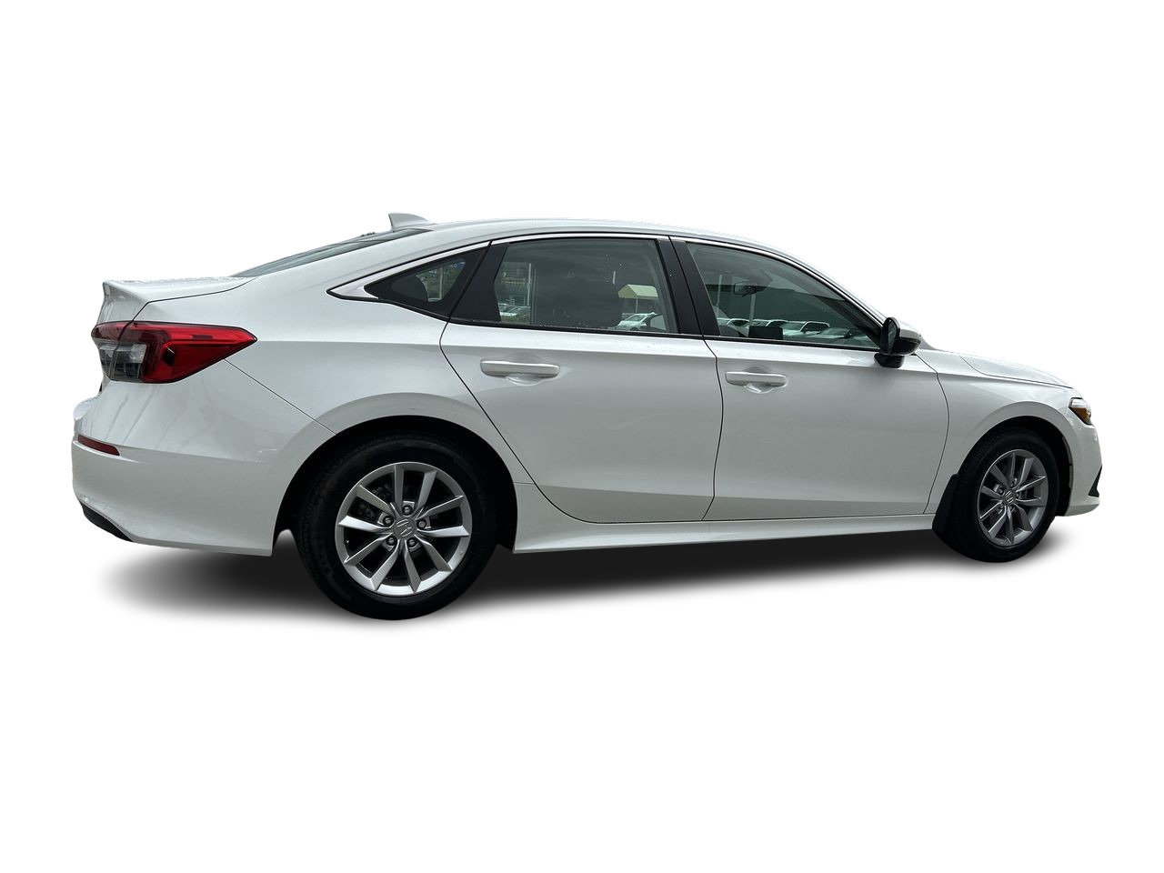 Used 2022 Platinum White Pearl Honda Sedan EX CVT image 11
