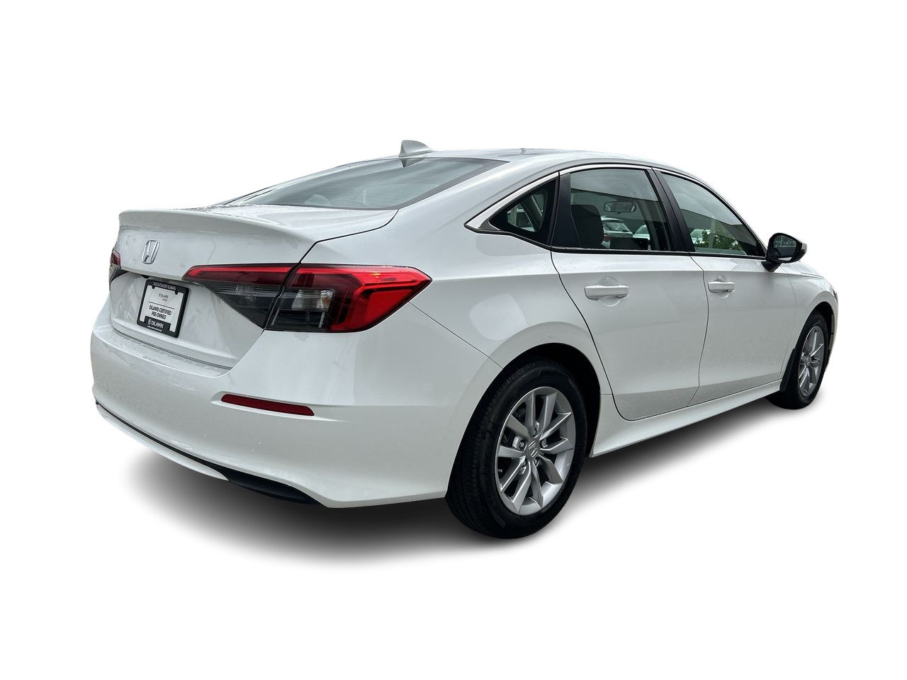 Used 2022 Platinum White Pearl Honda Sedan EX CVT image 10