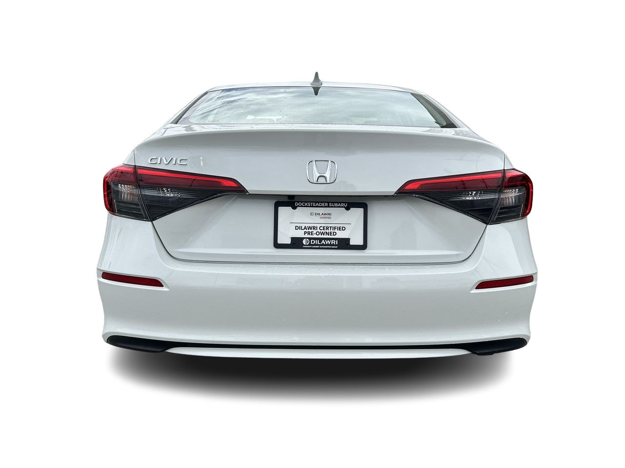 Used 2022 Platinum White Pearl Honda Sedan EX CVT image 9