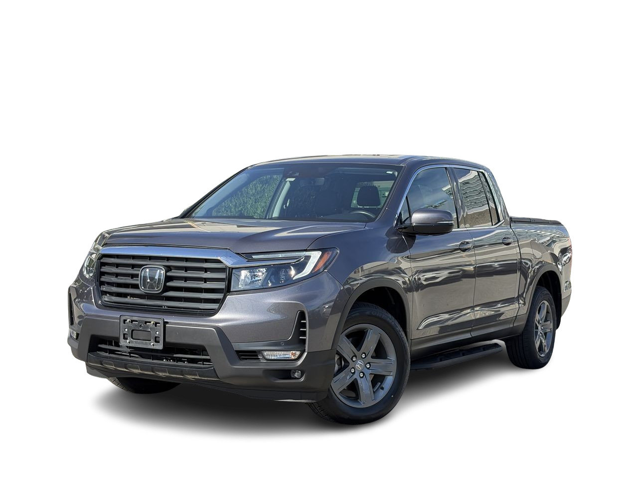 Gray 2021 Honda Ridgeline Pickup Truck Automatic