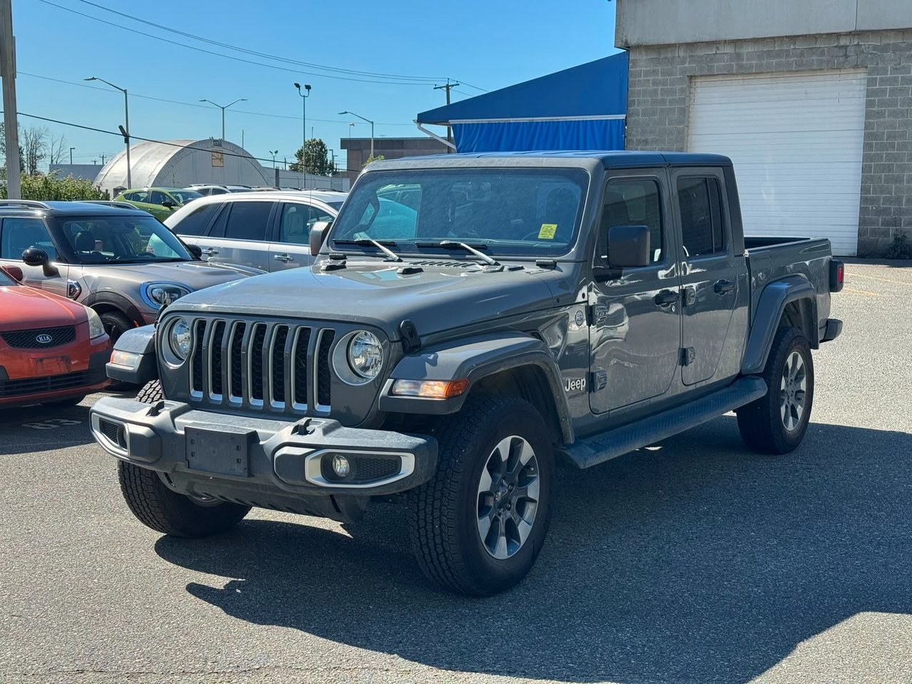 2022 Jeep Gladiator Overland Crew Cab 4WD