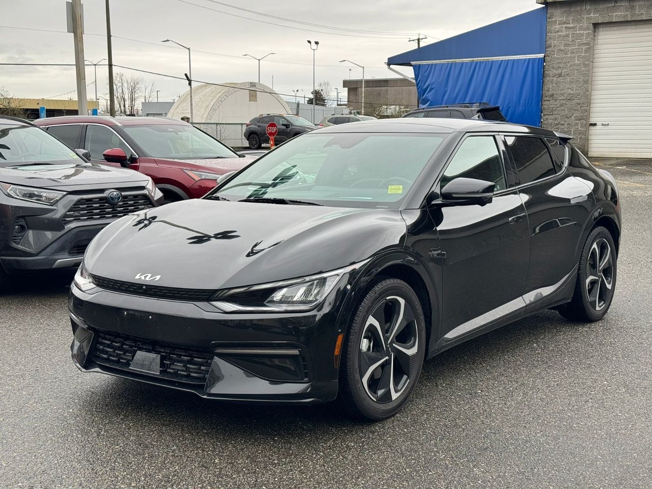 2023 Kia EV6 Long Range AWD with GT-Line Package 1
