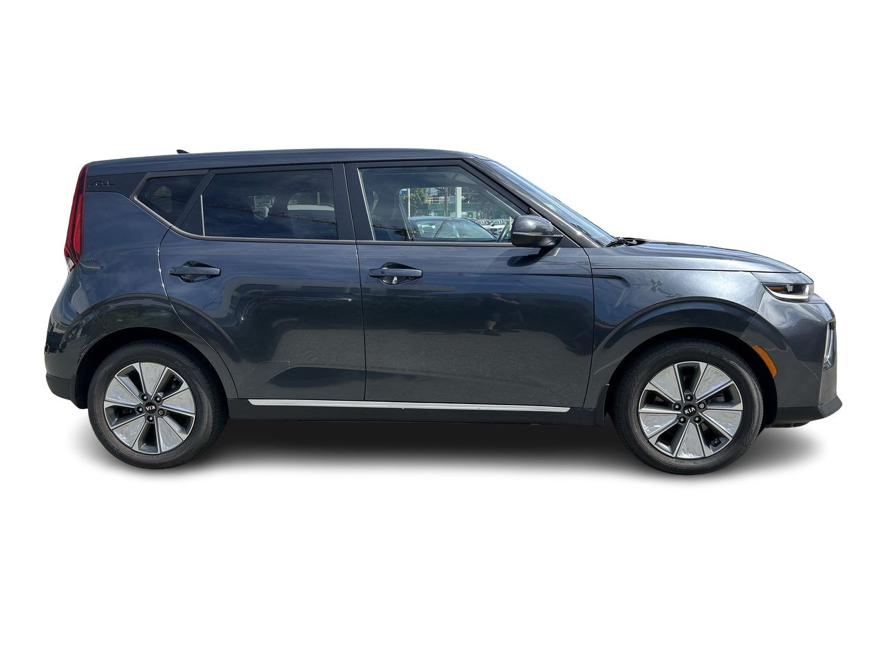 Used 2020 Gravity Grey (MET) Kia EV Premium image 13