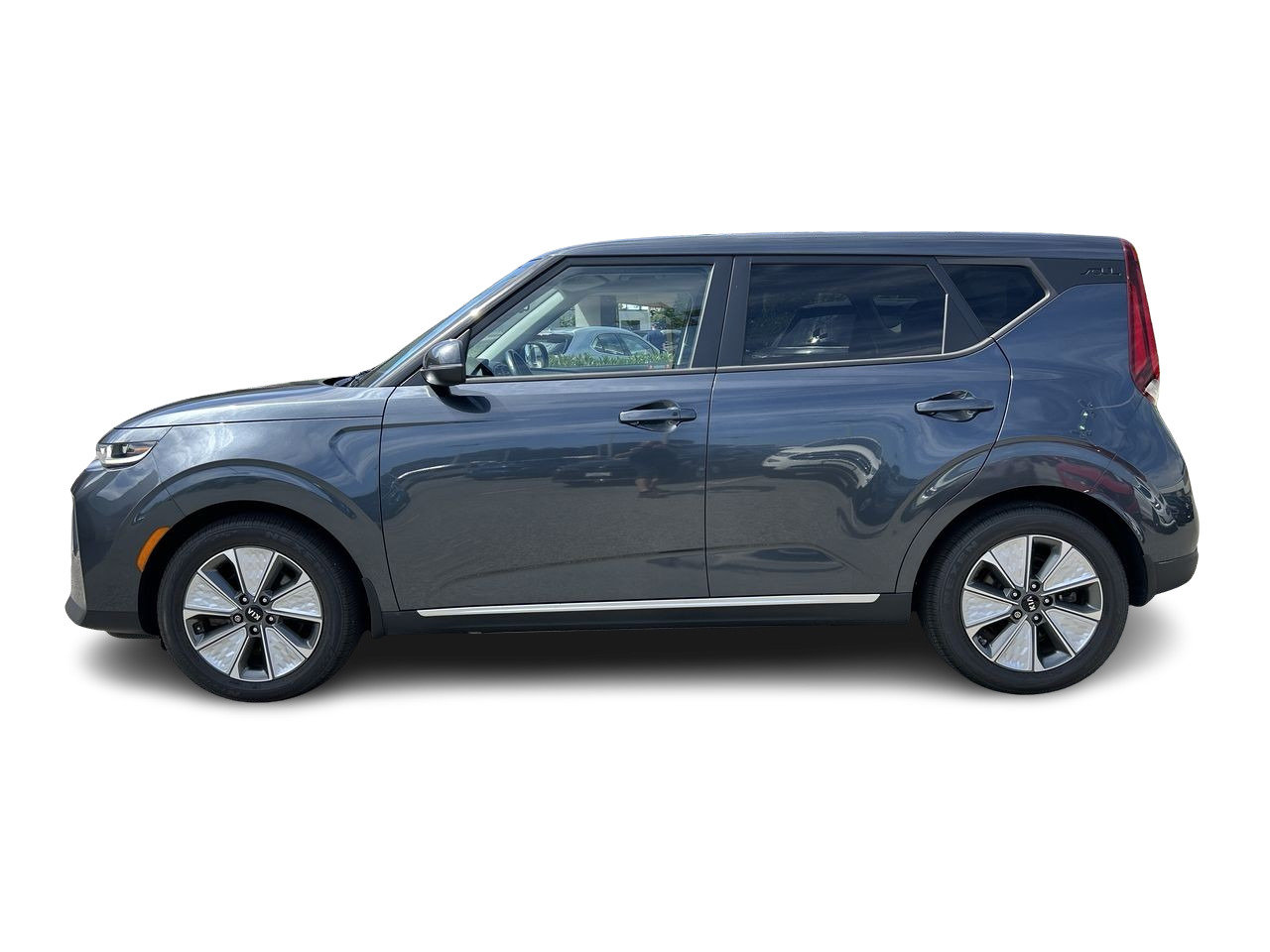 Used 2020 Gravity Grey (MET) Kia EV Premium image 5