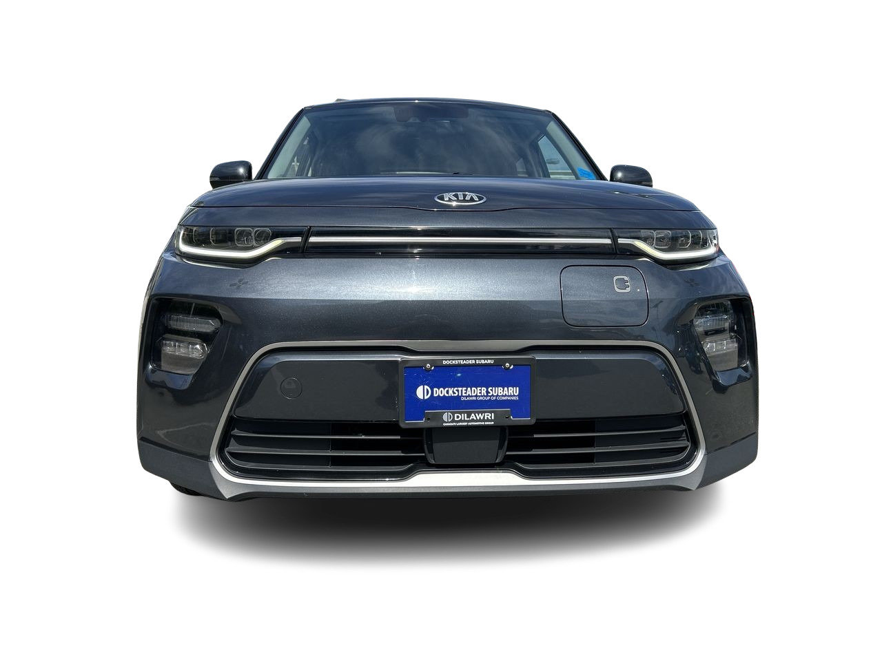 Used 2020 Gravity Grey (MET) Kia EV Premium image 17