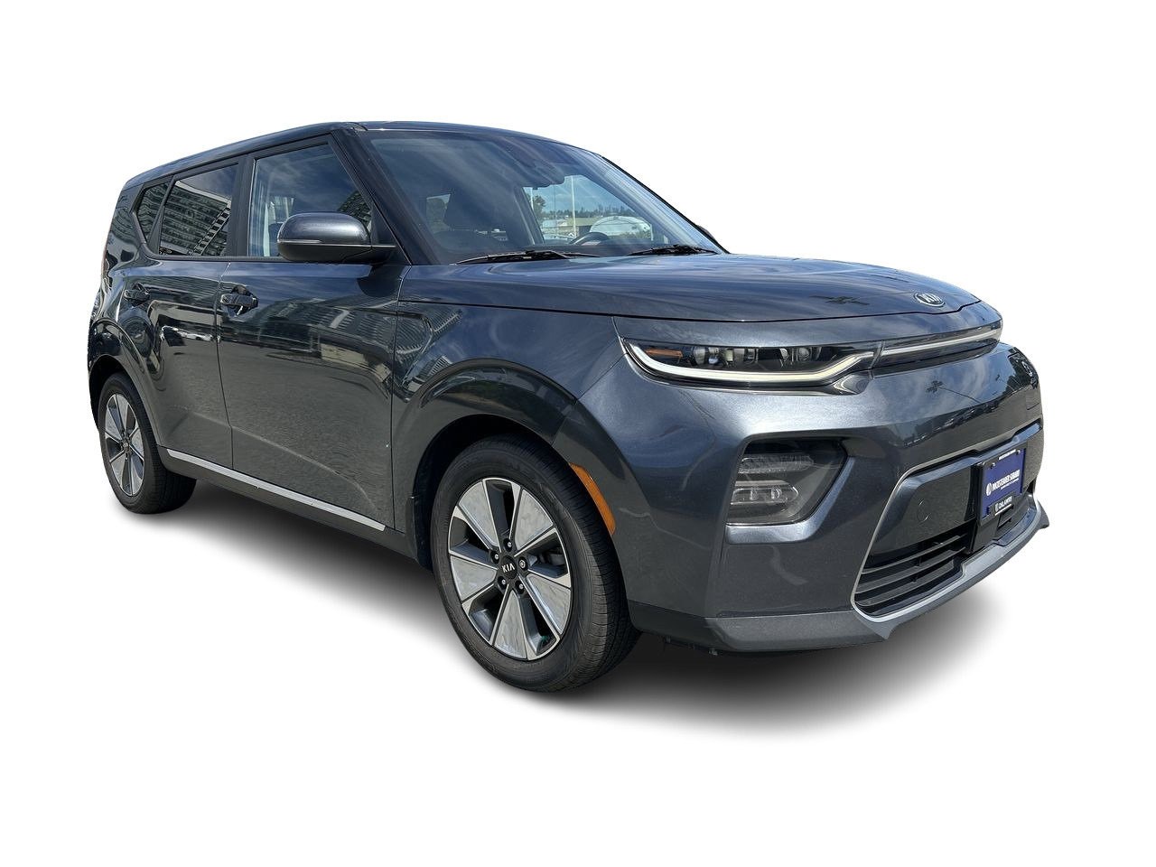 Used 2020 Gravity Grey (MET) Kia EV Premium image 15