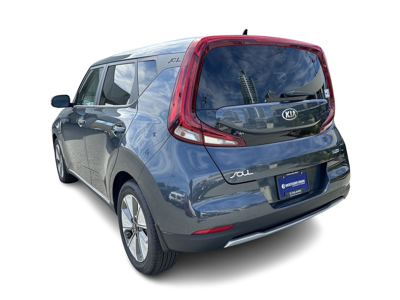 Used 2020 Gravity Grey (MET) Kia EV Premium image 8