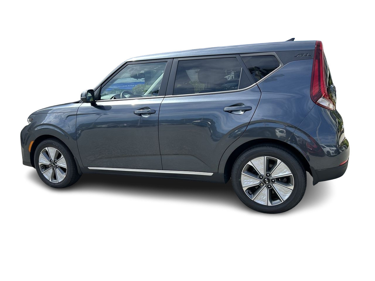Used 2020 Gravity Grey (MET) Kia EV Premium image 6