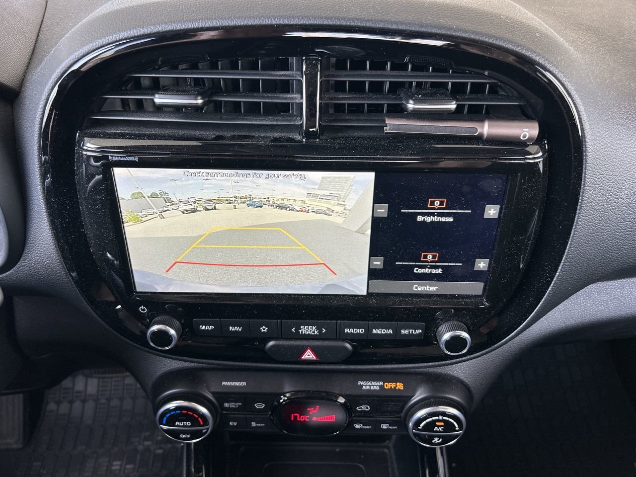 Used 2020 Gravity Grey (MET) Kia EV Premium image 25