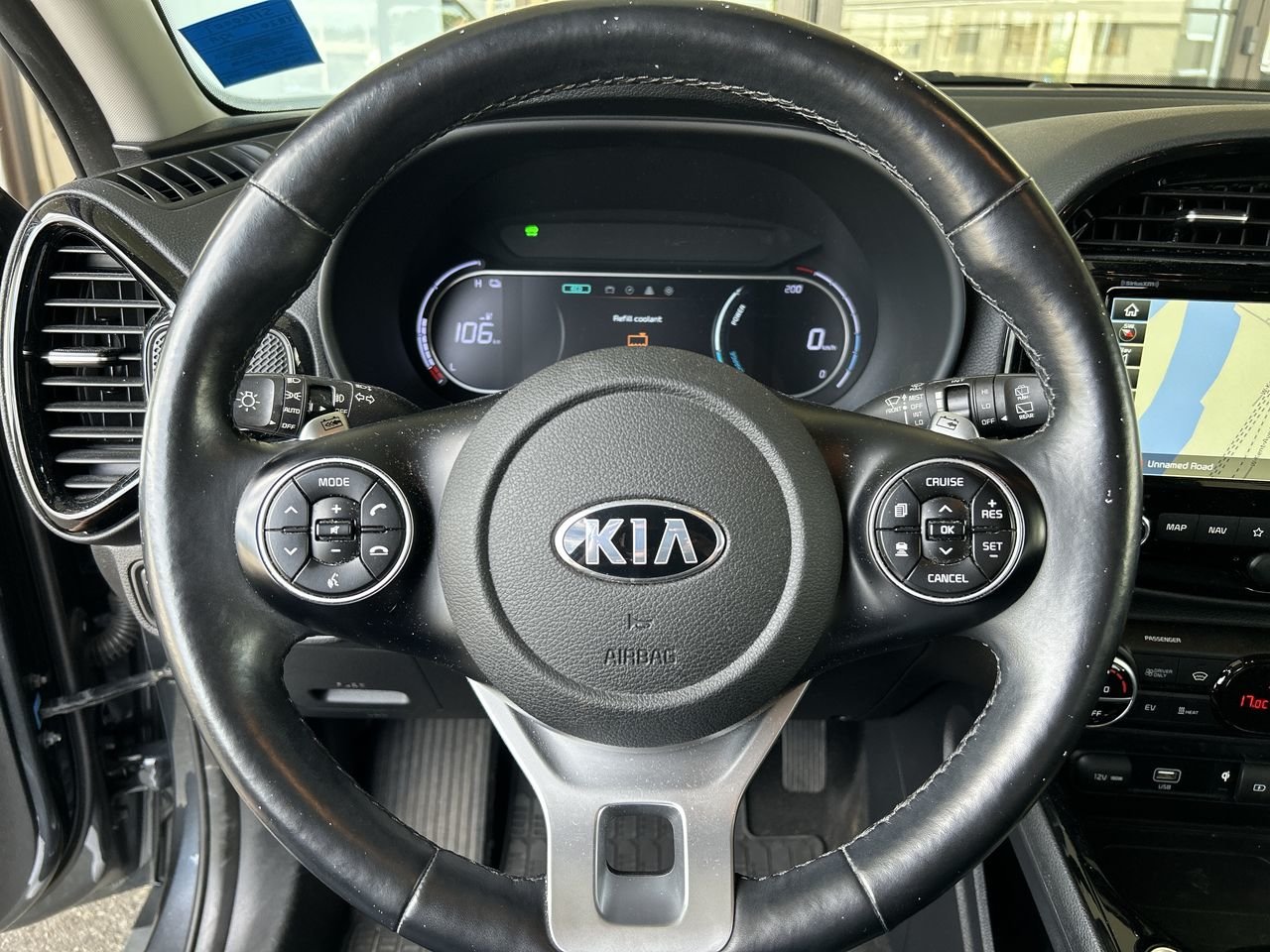 Used 2020 Gravity Grey (MET) Kia EV Premium image 22