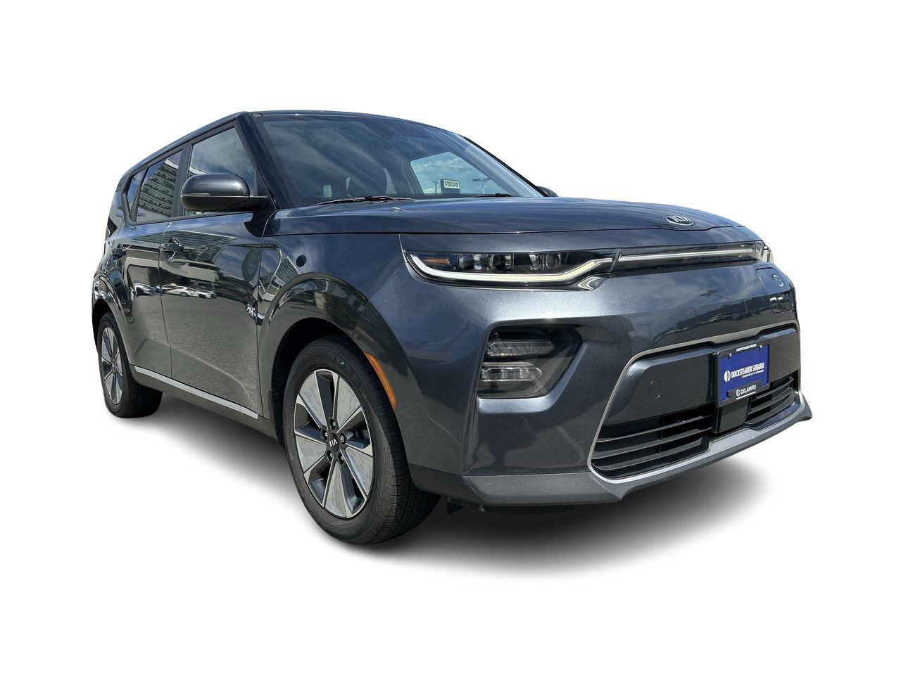 Used 2020 Gravity Grey (MET) Kia EV Premium image 16