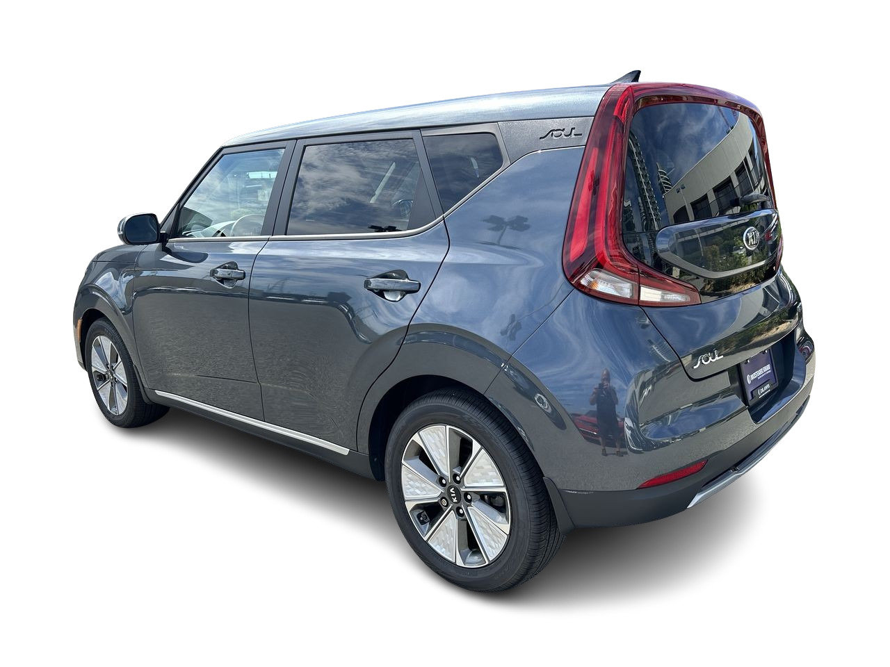 Used 2020 Gravity Grey (MET) Kia EV Premium image 7