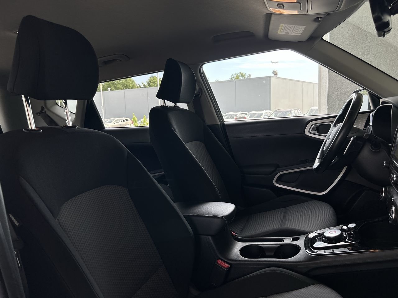 Used 2020 Gravity Grey (MET) Kia EV Premium image 33