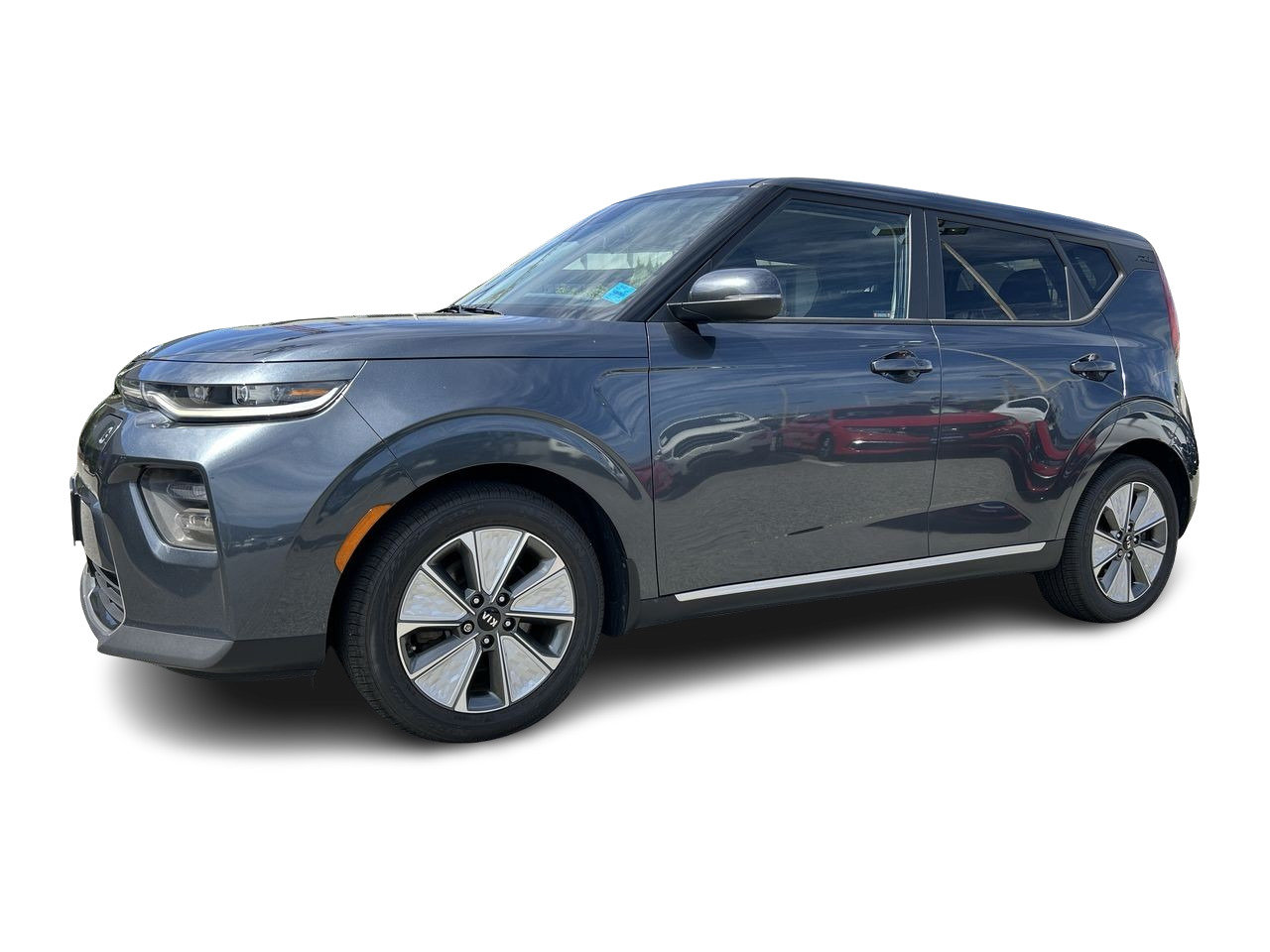 Used 2020 Gravity Grey (MET) Kia EV Premium image 3