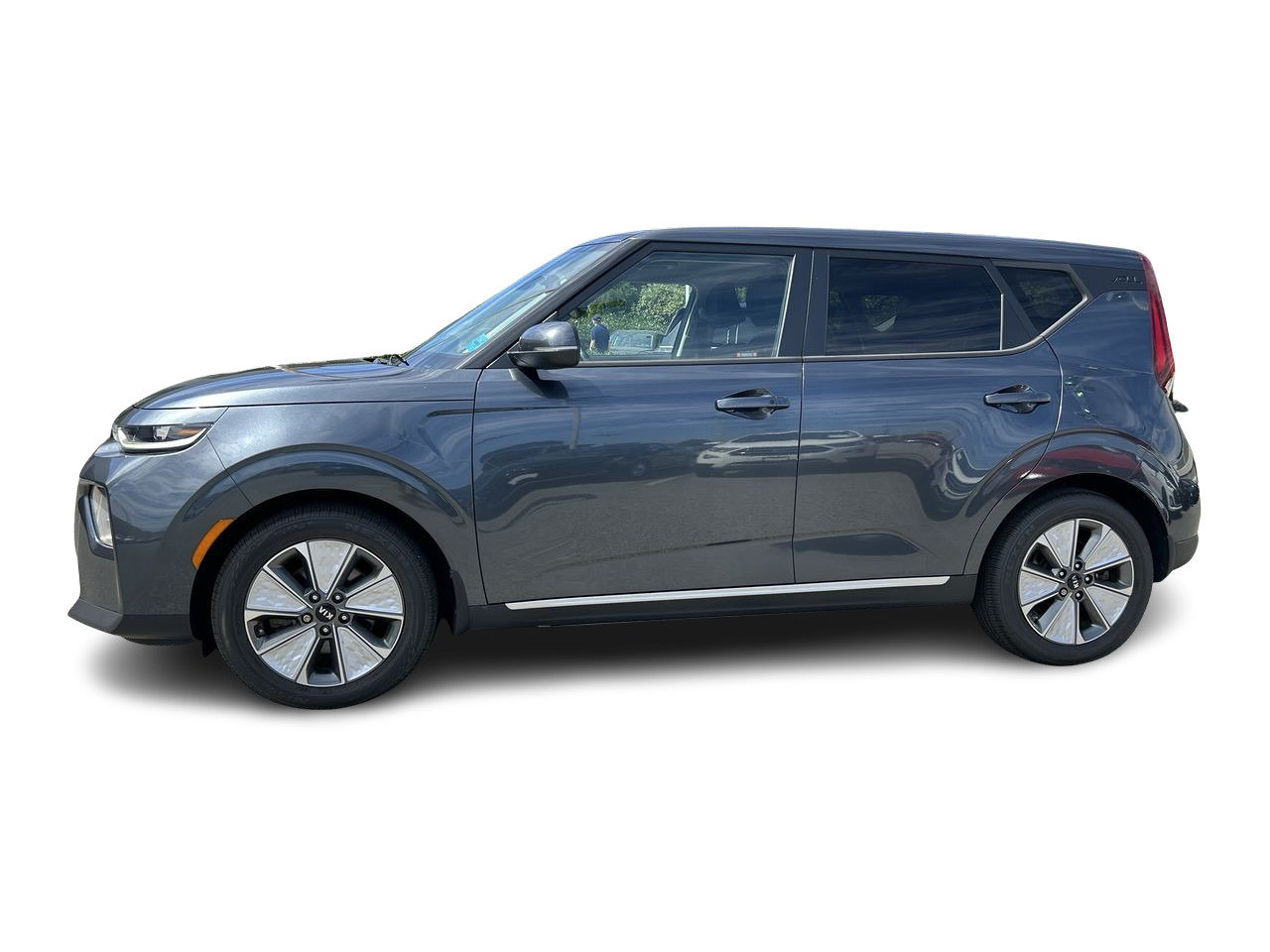 Used 2020 Gravity Grey (MET) Kia EV Premium image 4