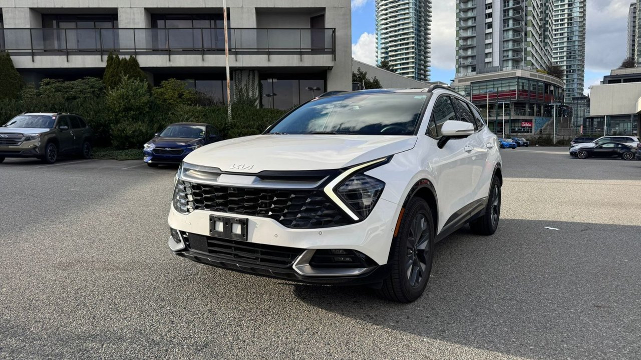 2023 Kia Sportage Hybrid SX AWD