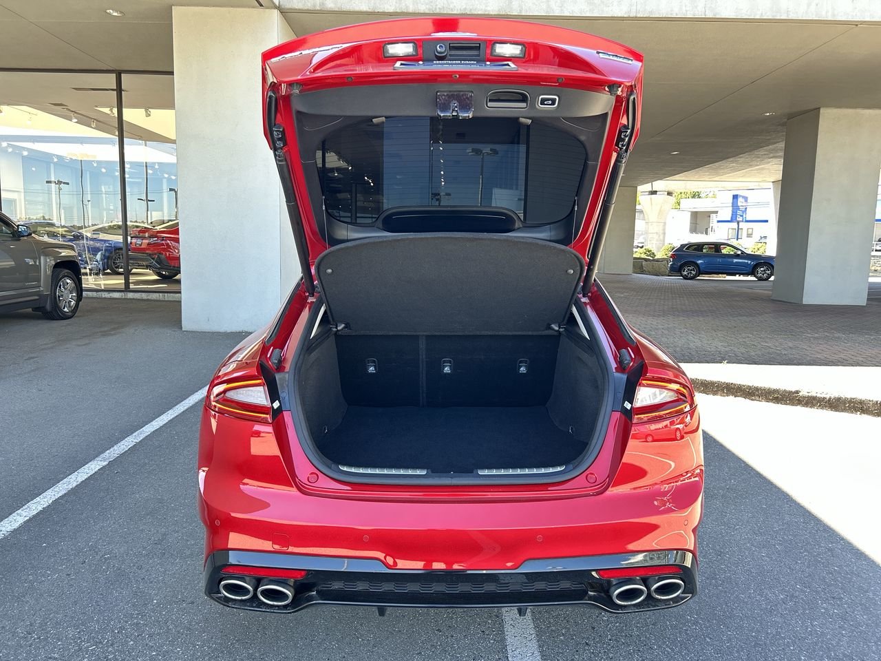 Used 2019 red Kia GT image 31
