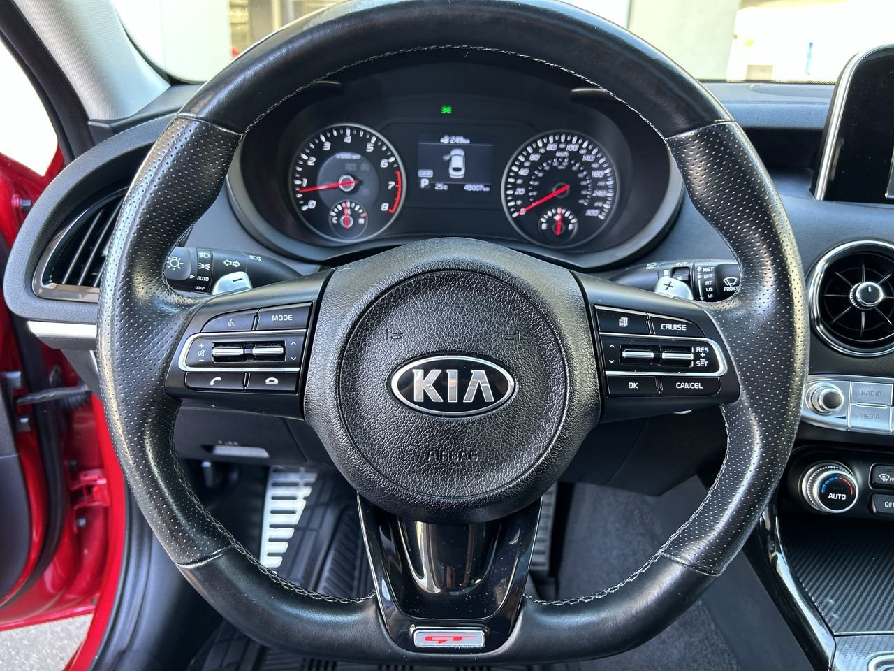 Used 2019 red Kia GT image 22