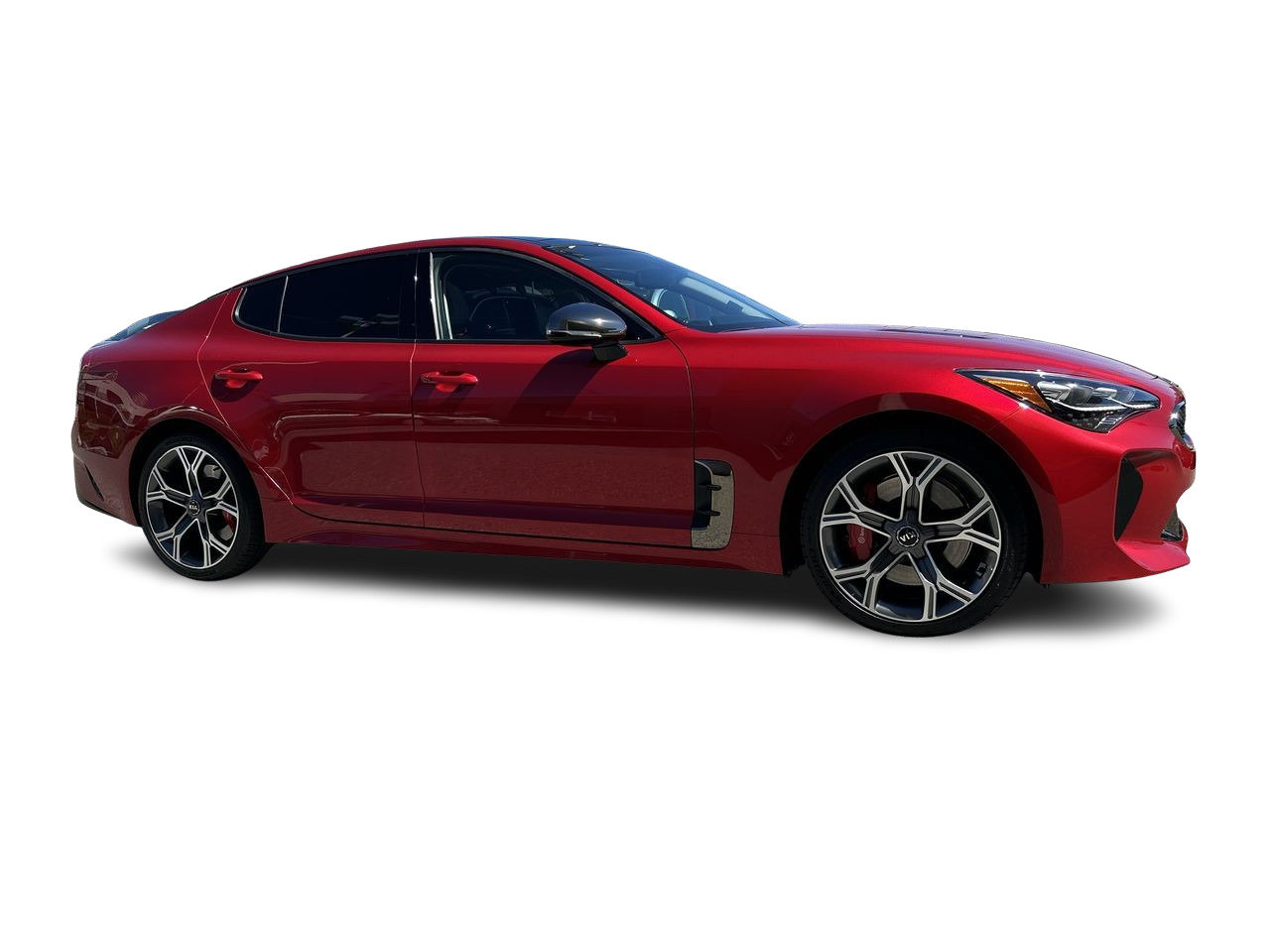 Used 2019 red Kia GT image 14