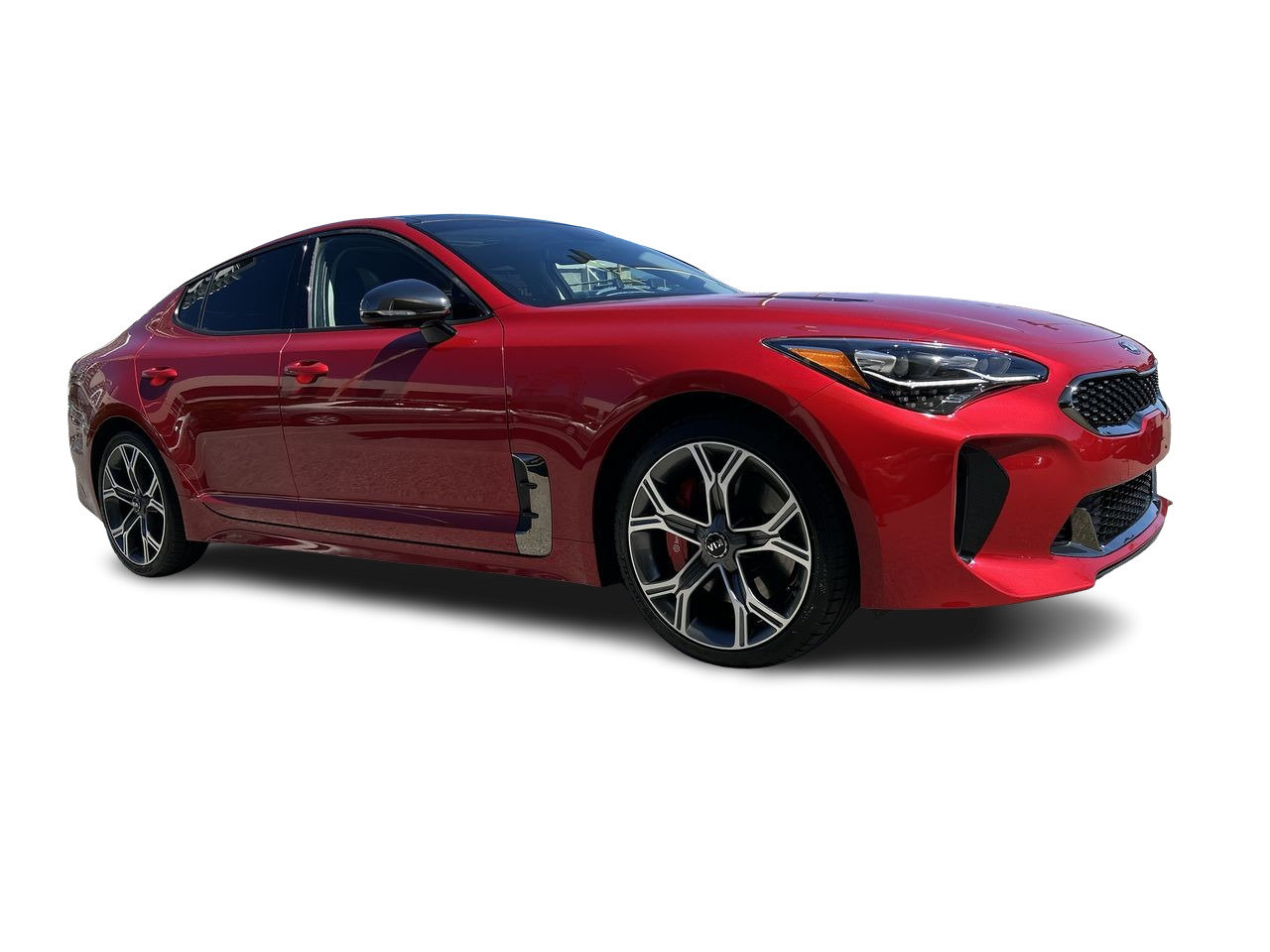 Used 2019 red Kia GT image 15