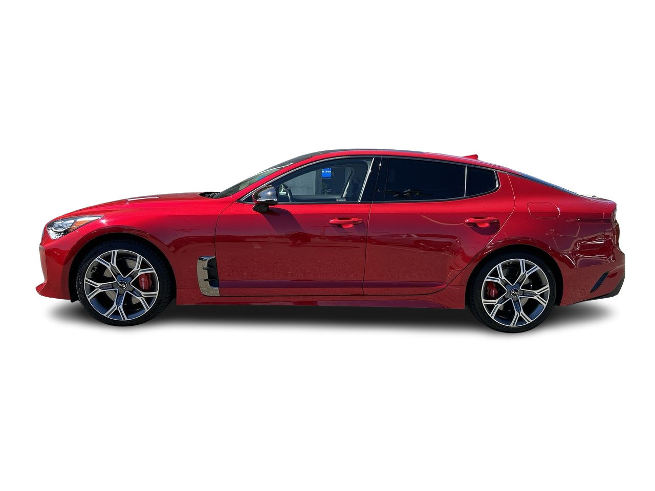 Used 2019 red Kia GT image 5