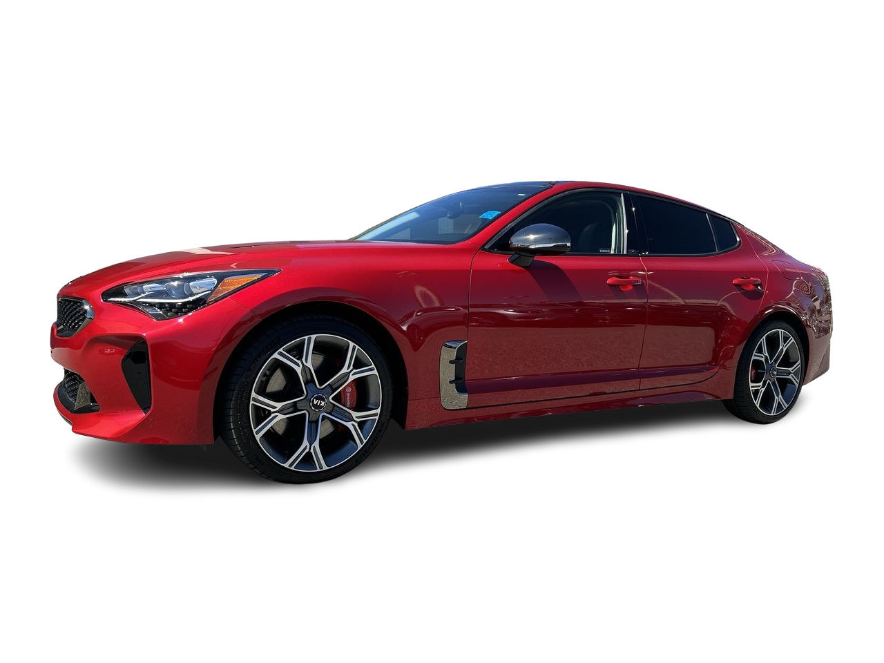 Used 2019 red Kia GT image 3