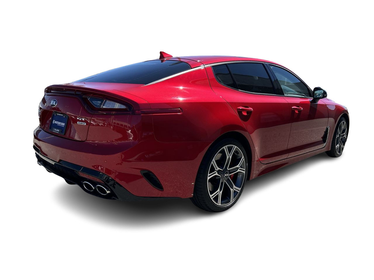 Used 2019 red Kia GT image 10