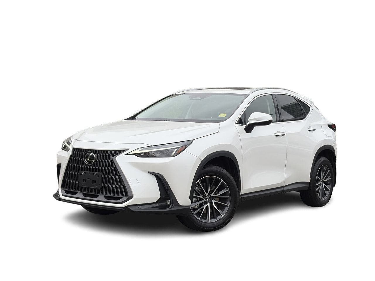 Eminent White Pearl 2022 Lexus NX Hybrid 350h AWD SUV / Crossover All-Wheel Drive Automatic